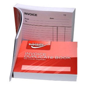 DUPLICATE BOOK INVOICE 4X5 (DB-1213)