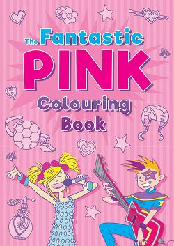 FANTASTIC PINK COLOURING BK (3033/PICB)
