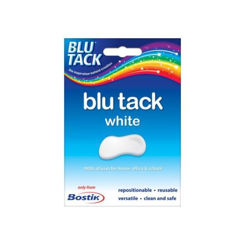 BOSTIK BLU TAC WHITE 60G (30803836)