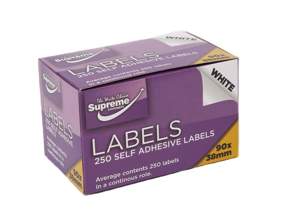 ADDRESS LABEL 250 ROLL 90X38 (LB-3044)