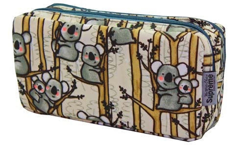 DOUBLE PENCIL CASE KOALA (PC-5132)