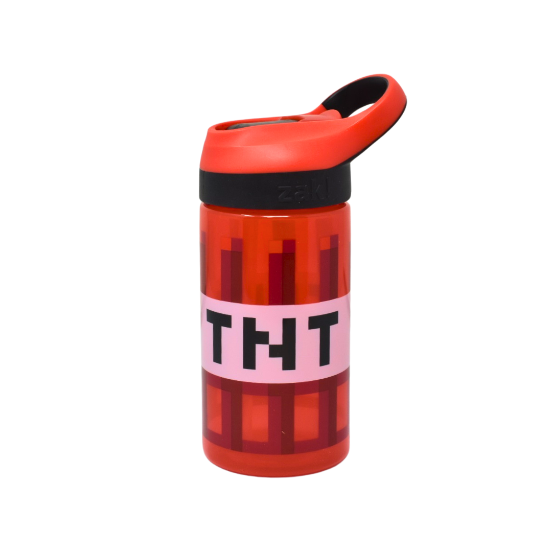 MINECRAFT TNT 470ML BOTTLE (92235REA)
