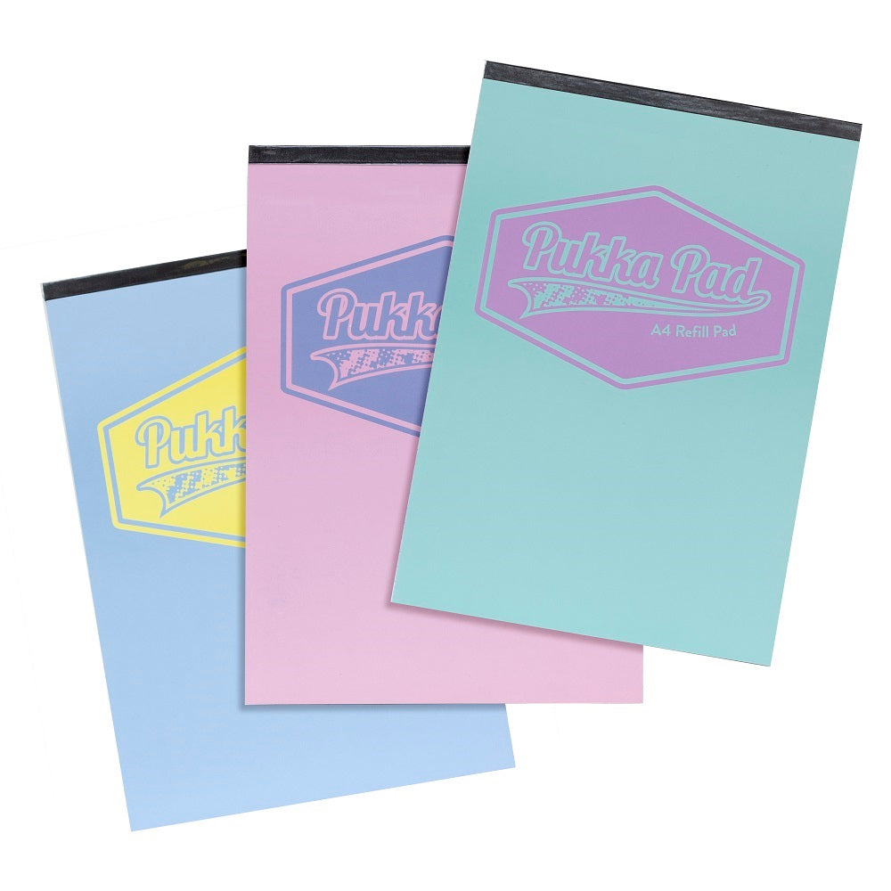 PUKKA 160 REFILL PAD A4 PST CD (7062-10)