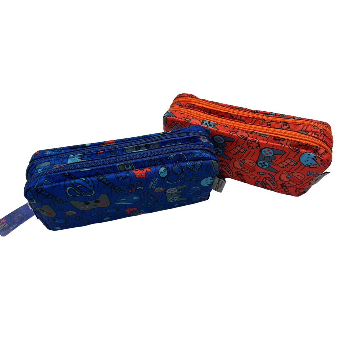 DOUBLE PENCIL CASE GAMING (PC-1732)