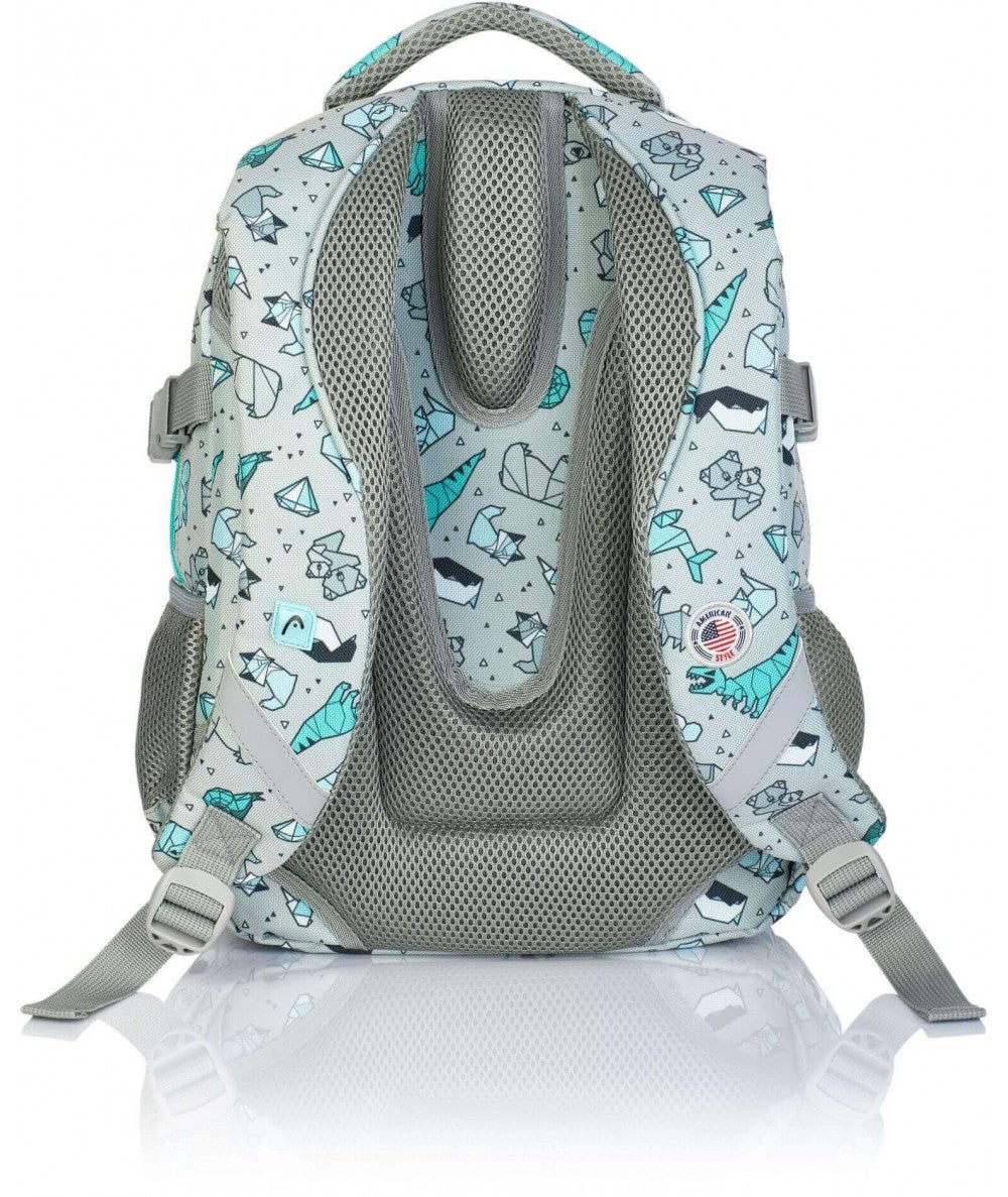 HEAD BACKPACK 45CM 3D ANIMAL (502019024)