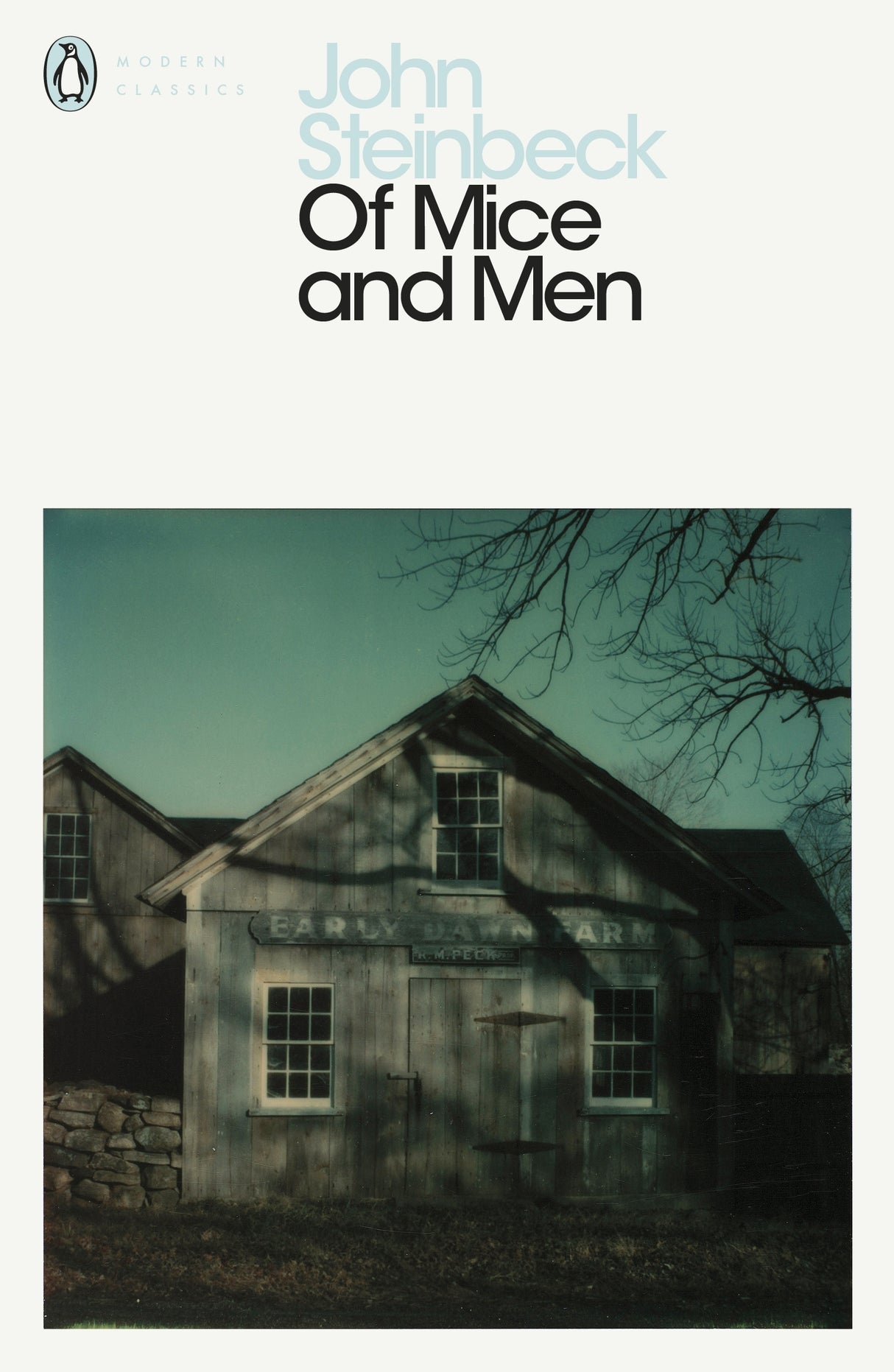 BK OF MICE AND MEN