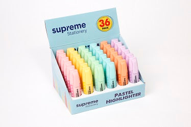 PASTEL HIGHLIGHTER DISPLAY 36P (HL-2559)