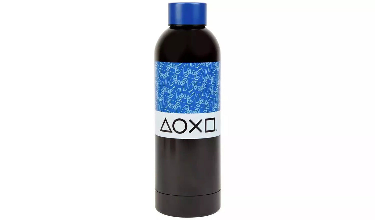 PLAYSTATION STEEL DRINKS BOTTLE (91859)
