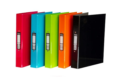 PUKKA BRIGHTS RING BINDER AST (BR-9449)