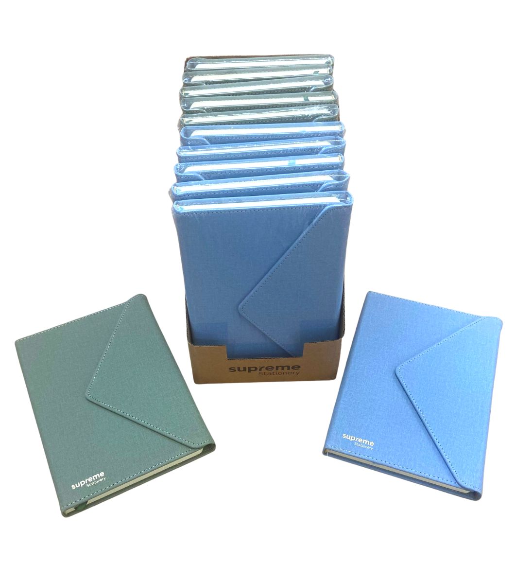 A5 96PG NOTEBOOK PU ENV (NB-5129)