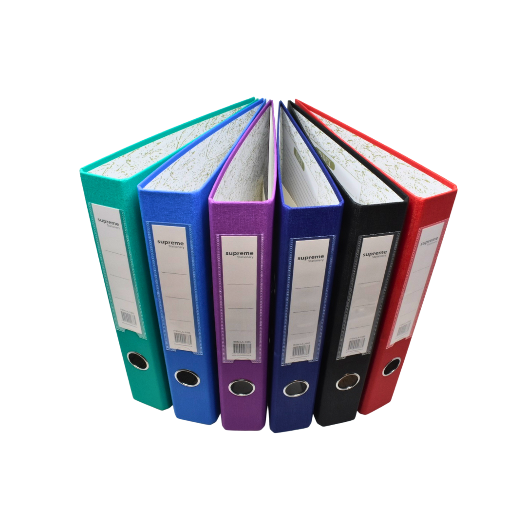 LEVER ARCH FILE 2INCH ASST (LA-3385)