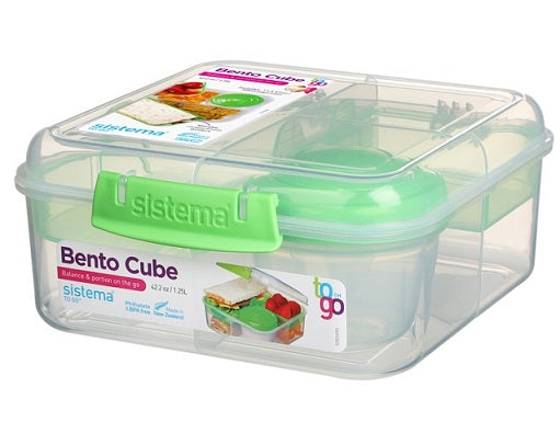 SISTEMA CUBE BENTO BOX 1.25L (2168553C)