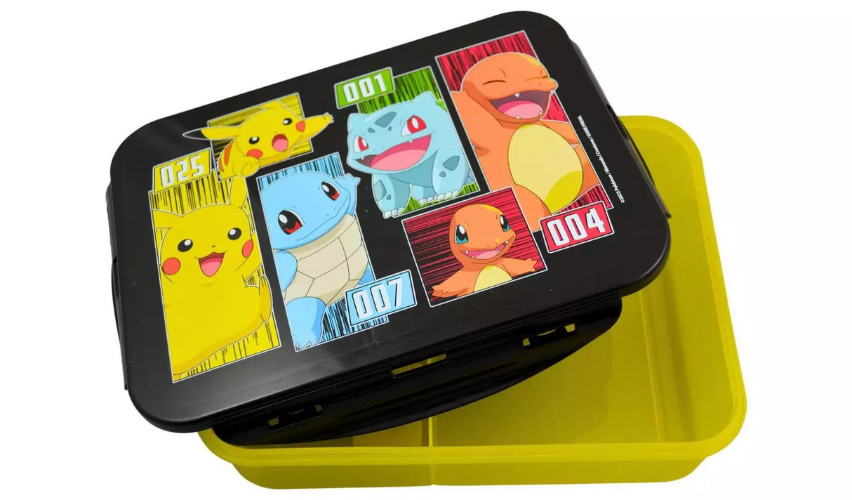 POKEMON MULTI COMPART LUNCH (92527REA)