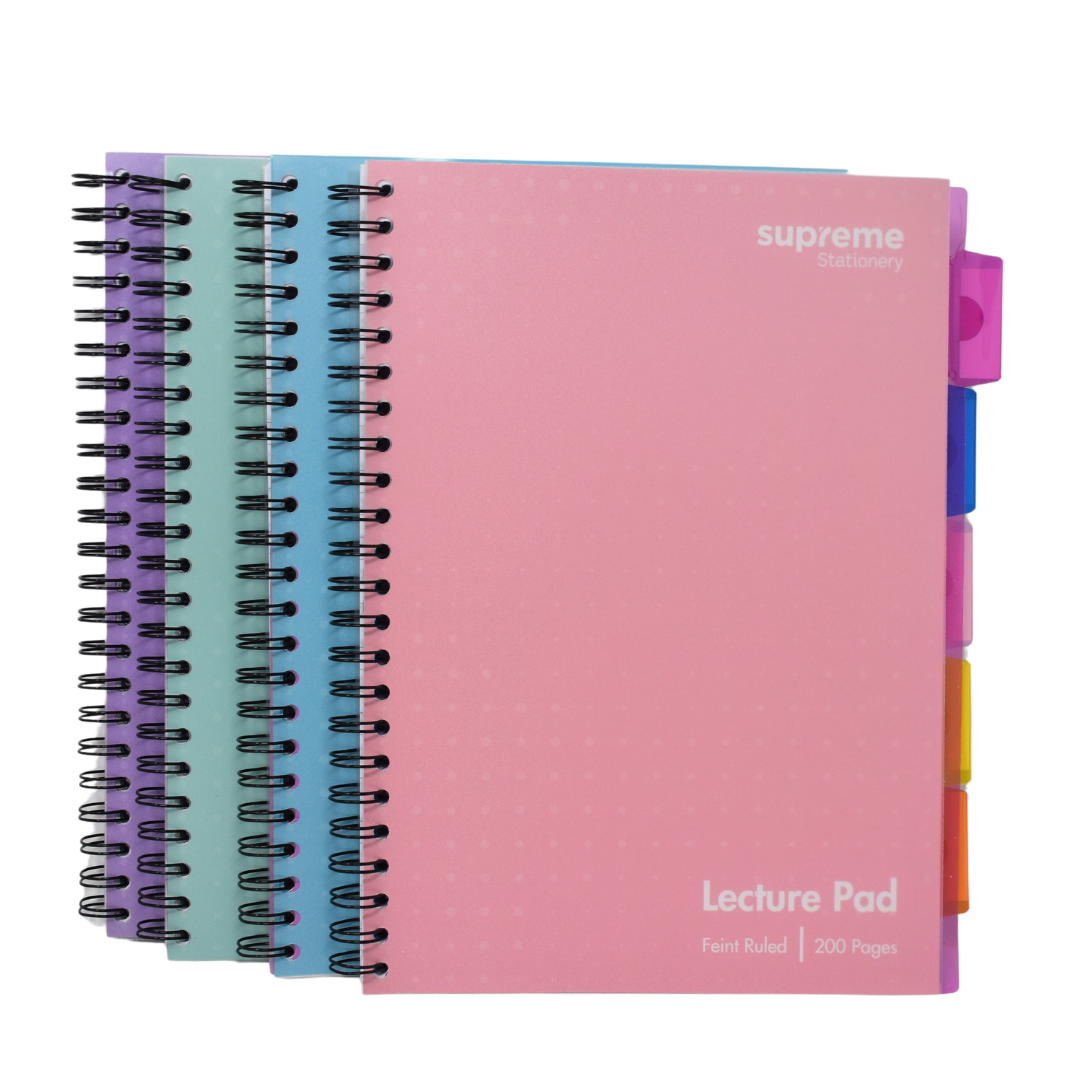 LECTURE PAD A4 PASTEL 200PG (LP-6263)