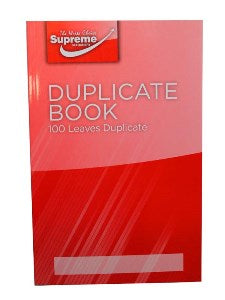 DUPLICATE BOOK 8X5 CARBON (D1-1841)