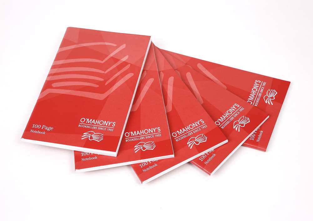 OMAHONYS NOTEBOOK 100PG (M-3362)