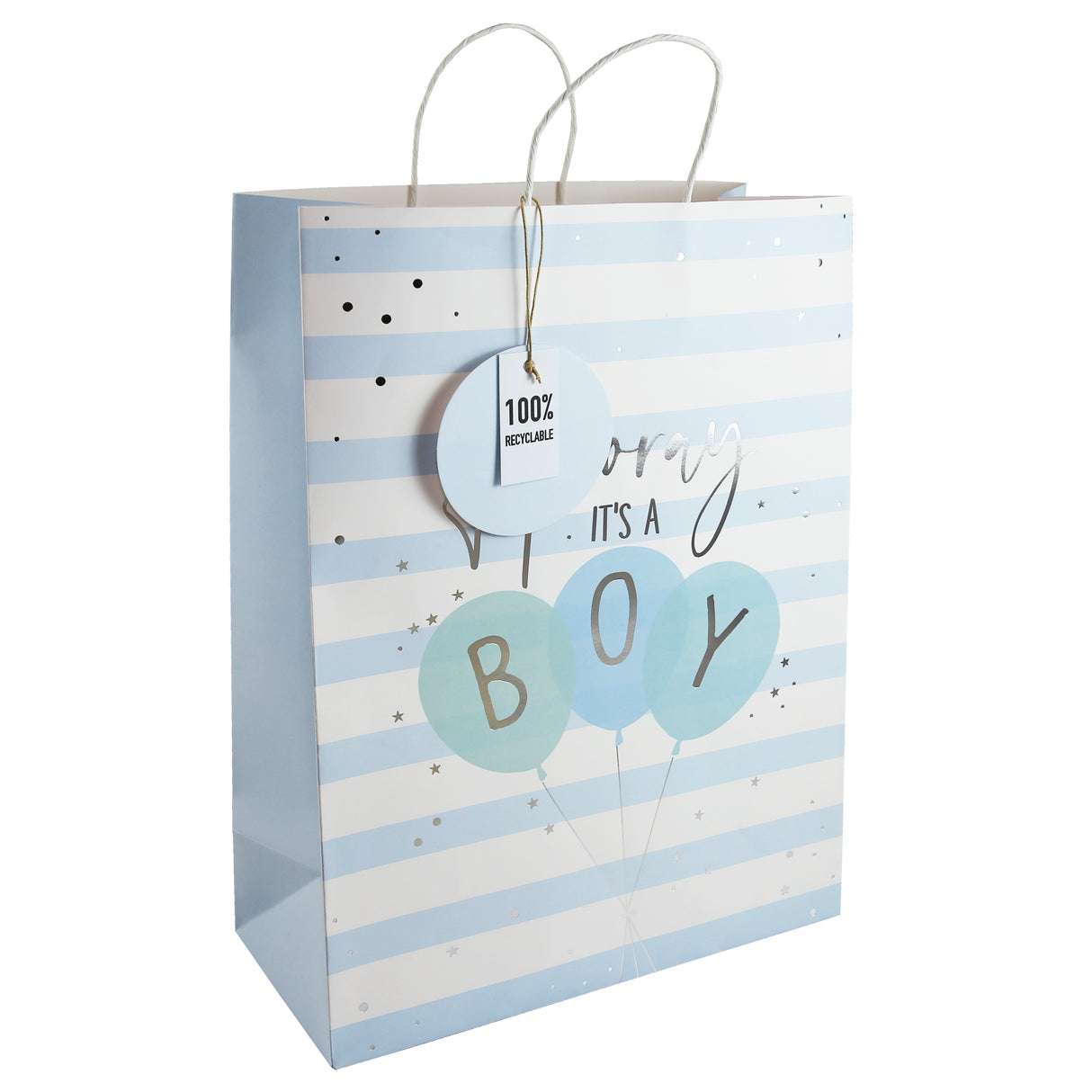 GIFT BAG FSC BABY BOY XL (31205-1WC)