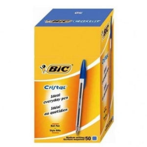 BIC CRISTAL PENS BLUE 50PK (847898)