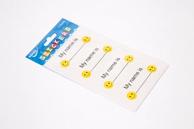 STICKERS MY NAME IS HOLOGRAPH (NT-1151)