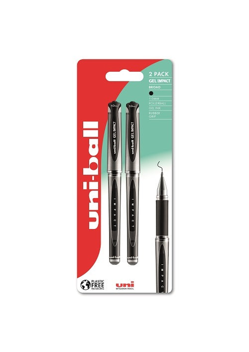 UNI-BALL SIGNO GEL UMN-153S BK BL2 (503)