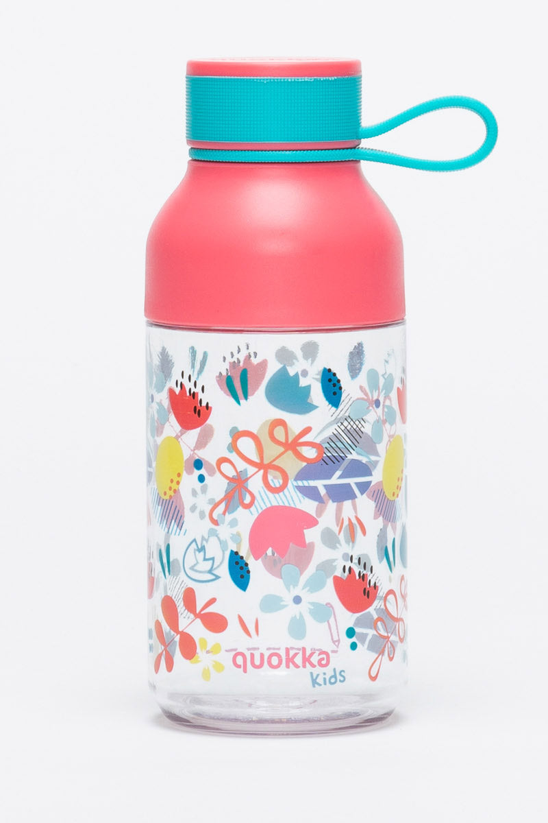 QUOKKA TRITAN BOTTLE FLOWR 430ML (40158)