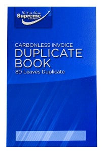 DUPLICATE INVOICE 8X5 C/LESS (CI-0937)