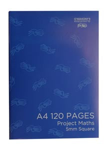 OMAHONYS PROJECT MATHS A4 COPY (M-4575)