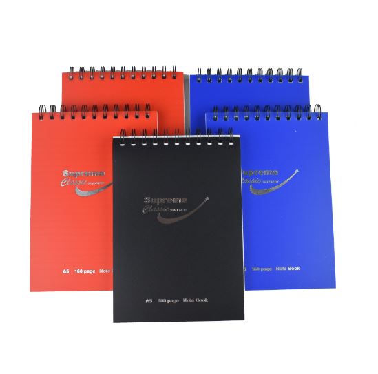 SPIRAL TOP BOYS A5 160PG (SP-9212B)