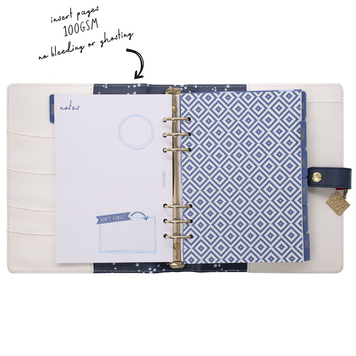 CARPE DIEM PERSONAL PLANNER BL (9165-CD)