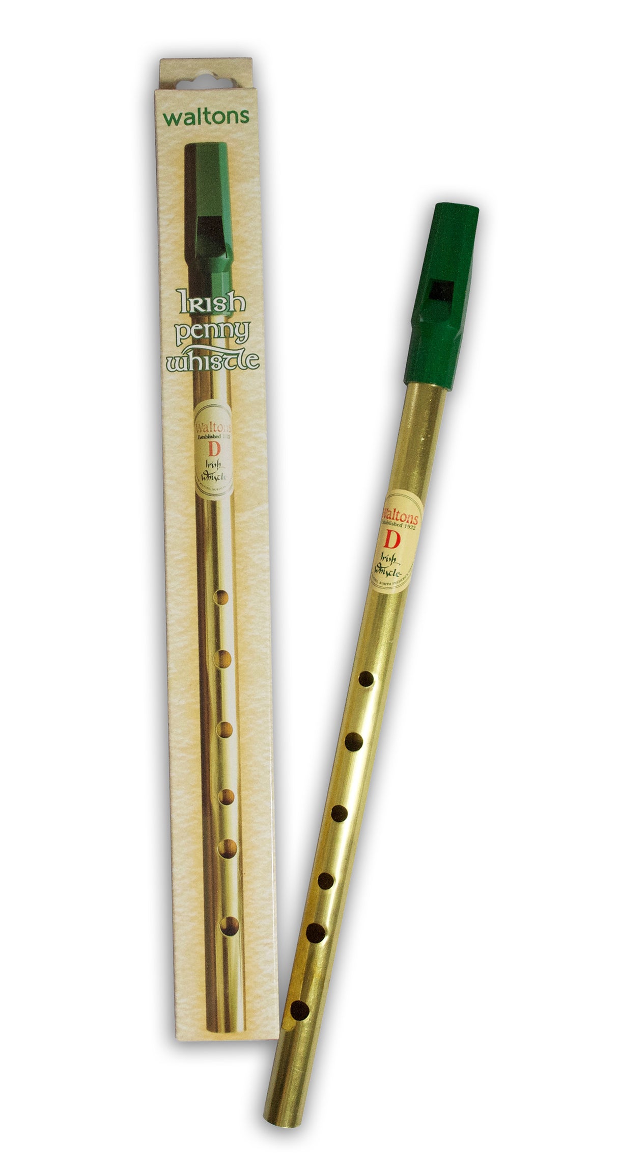 WALTONS TIN WHISTLE KEY D CARDED (1506)