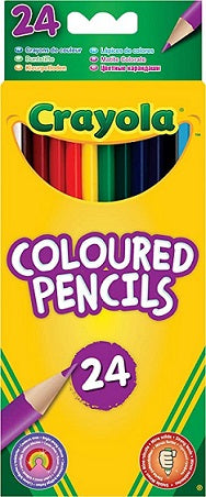 CRAYOLA CLR PENCIL 24P (033624)