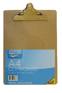 CLIPBOARD A4 WOODEN (CB-985)