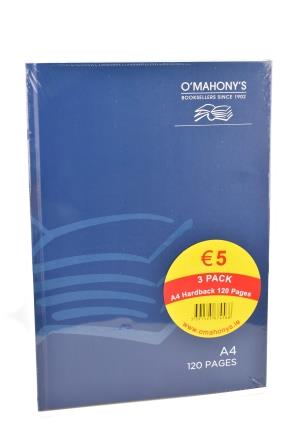 OMAHONYS H/BACK A4 120PG (M-4551B)