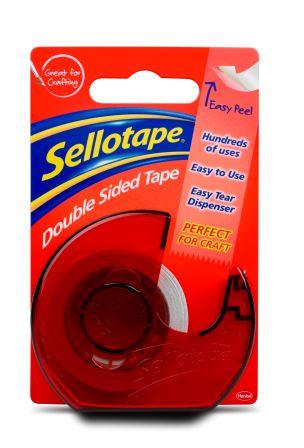 SELLOTAPE DOUBLE SIDED 15MX5MM (1766008)