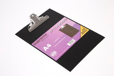 CLIPBOARD A4 ASRT 12PK (CB-4972)