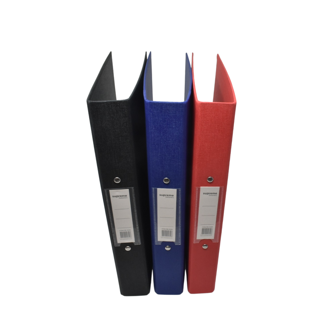 RINGBINDER A4 ASST DARK (RB-3408)