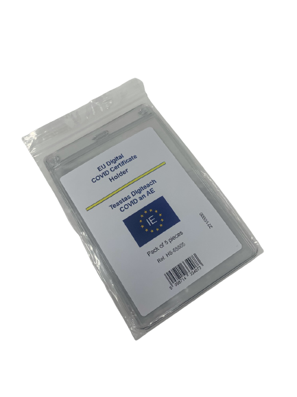 COVID DIGITAL CERT 5PK (HS-55505)