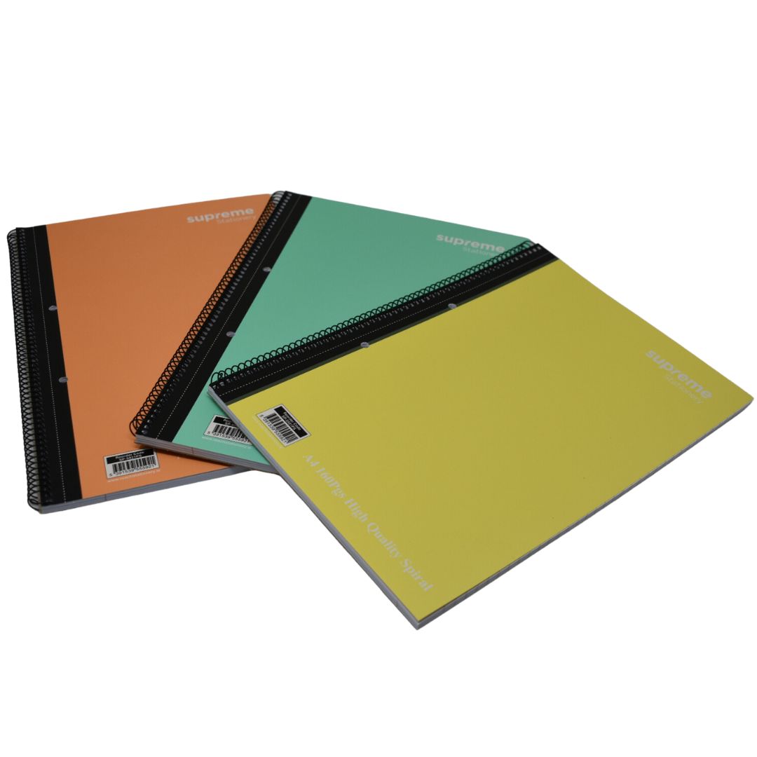 SPIRAL PAD PASTEL A4 160PG (SP-5921PS)