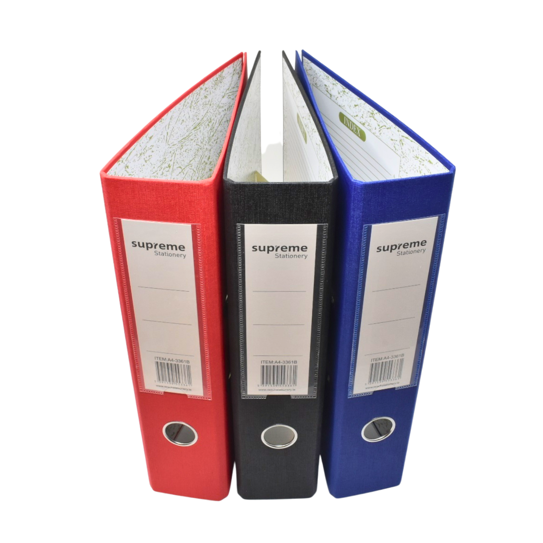 LEVER ARCH FILE A4 AST DARK (A4-3361B)