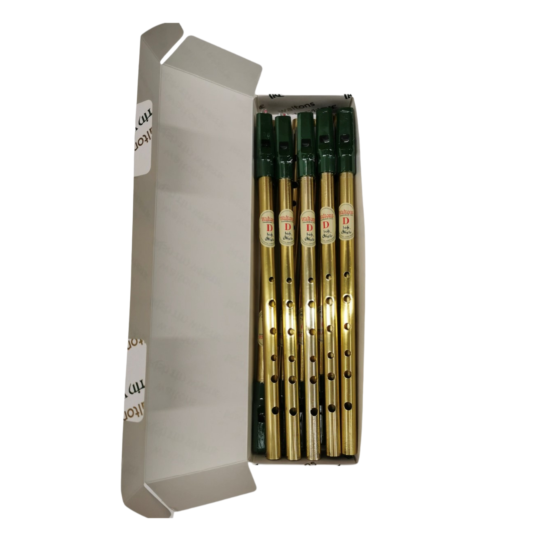 WALTONS TIN WHISTLE KEY D 10PK (1520)