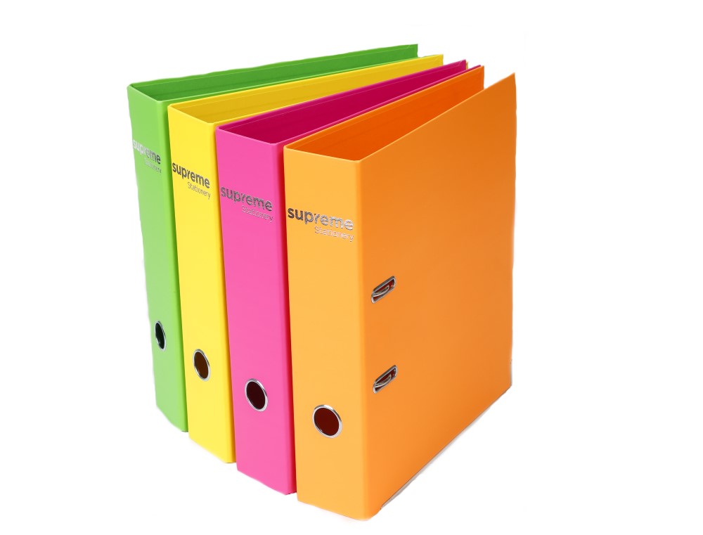 LEVER ARCH FILE ASST NEON (LA-7297)