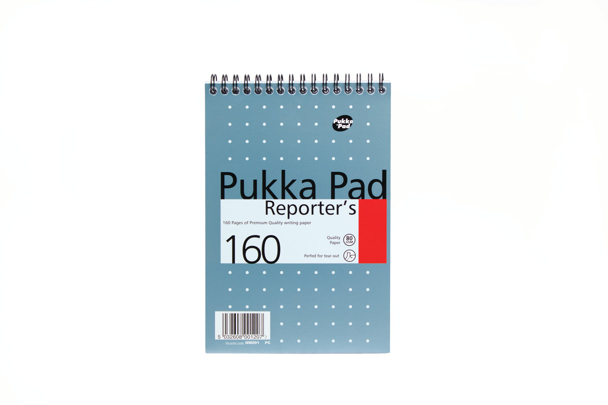 PUKKA REPORTERS PAD 160PG (NM-001)