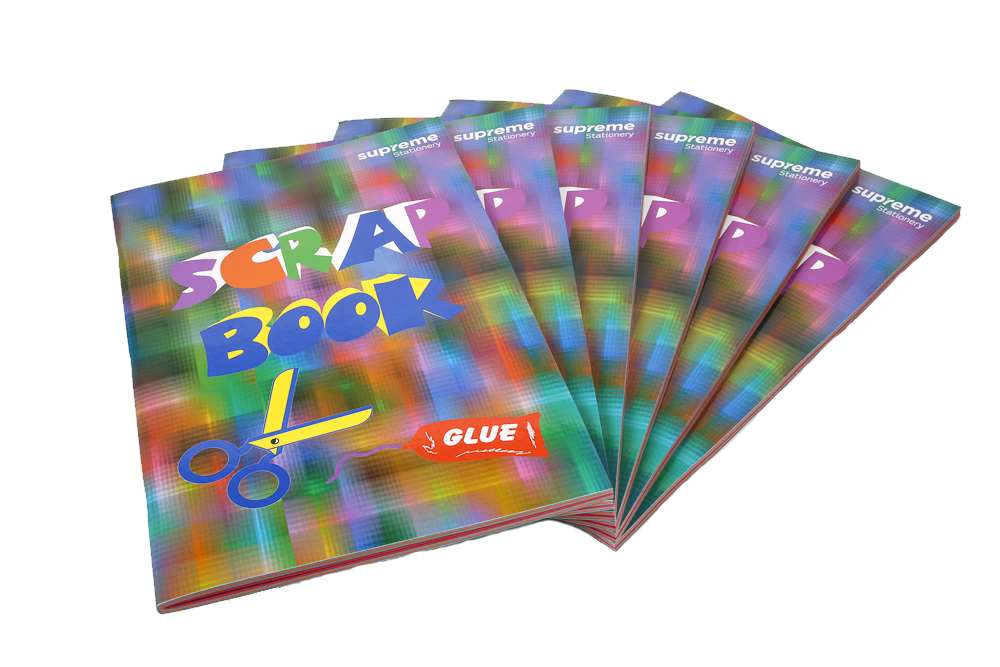 SCRAPBOOK SUPREME JUMBO 80PG (SCP-8703)