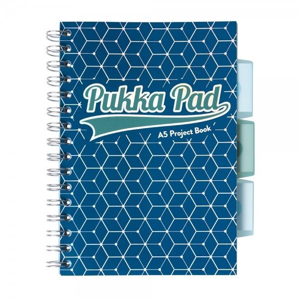 PUKKA GLEE PROJECT PAD A5 NAVY (8688DE)