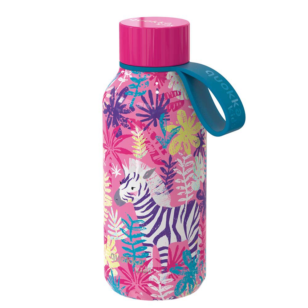 QUOKKA THERM BOTTLE ZEBRA 330ML (40147)
