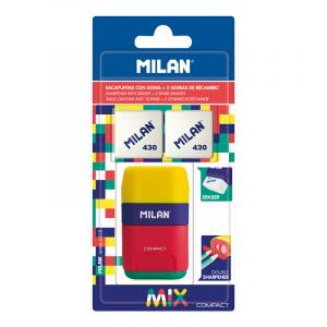 MILAN DUO SHARP/ERASE MIX CRD (BYM10315)