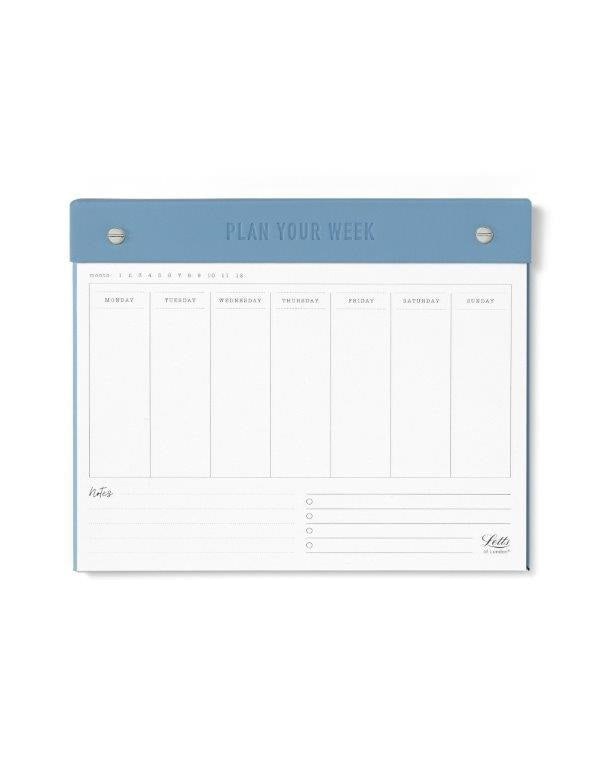 LETTS UNDATED WEEK PLANNER UNDATED 0253