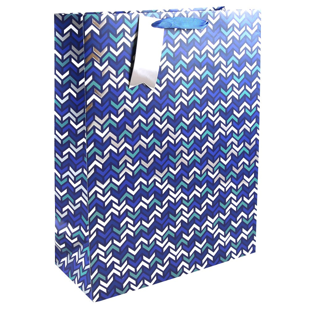 GIFT BAG CHEVRON XL (34807-1WC)