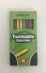 TWISTABLE CRAYON 16PC PACK (TC-2597)