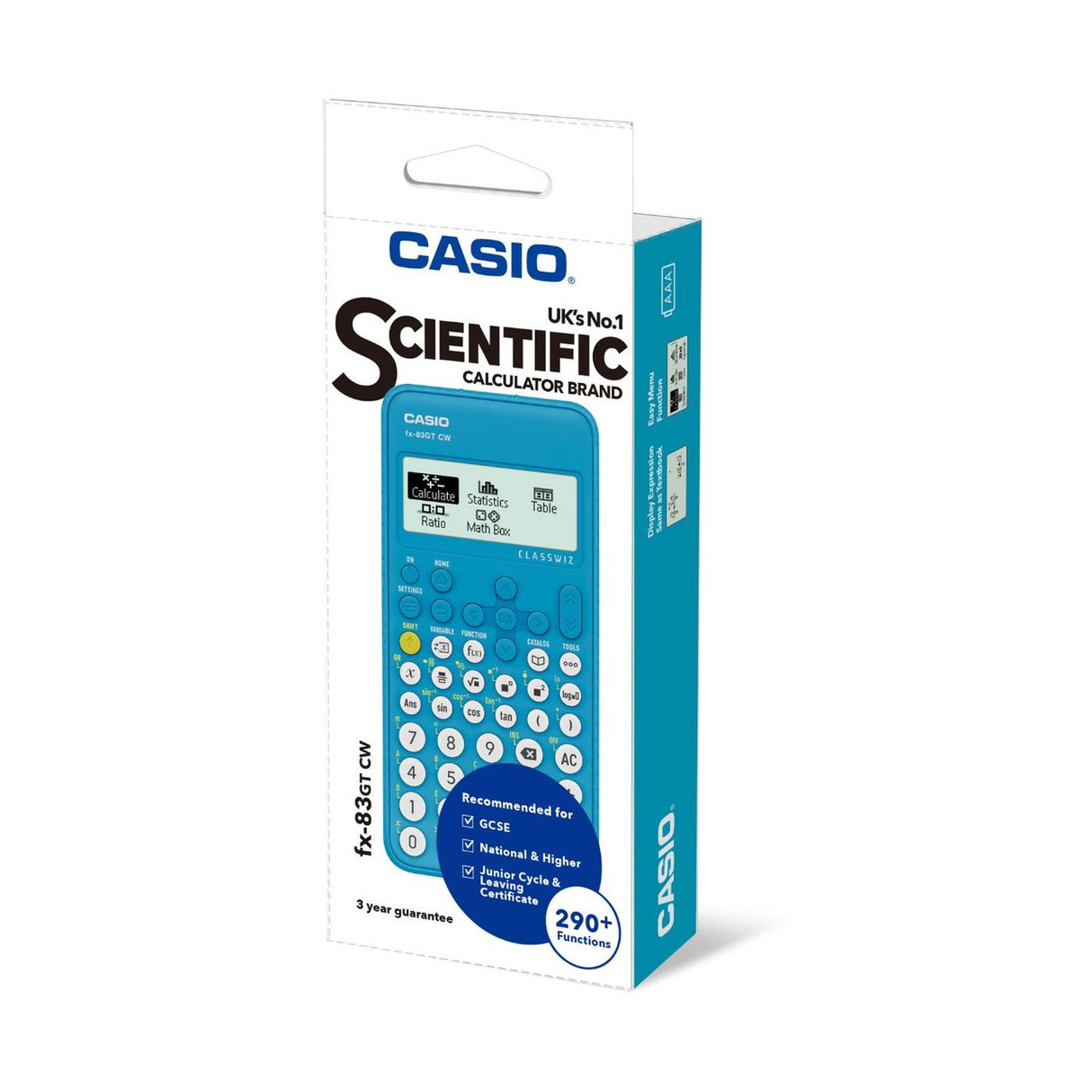 CASIO SCIENTIFIC CALC BU (FX83GTCW)